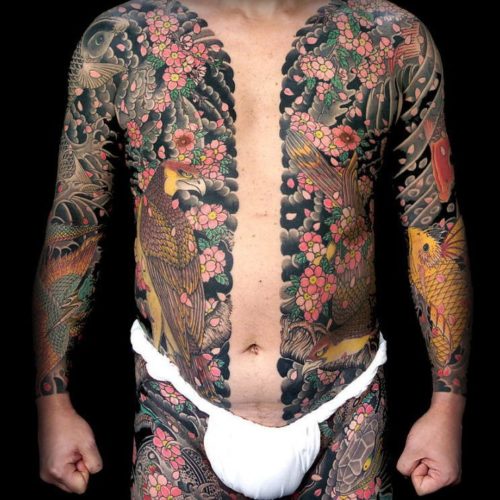 tatuaż japoński ZAJAWA studio