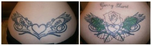Tattoo Cover Up Lower Back Przykłady dobrych i złych coverów
