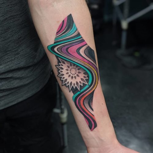 Mandala Tattoo Abstract