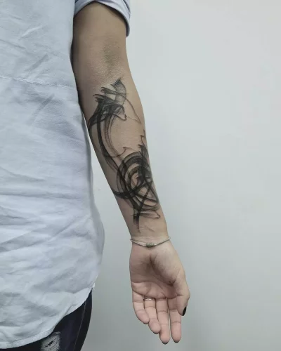 Abstract Tattoo1